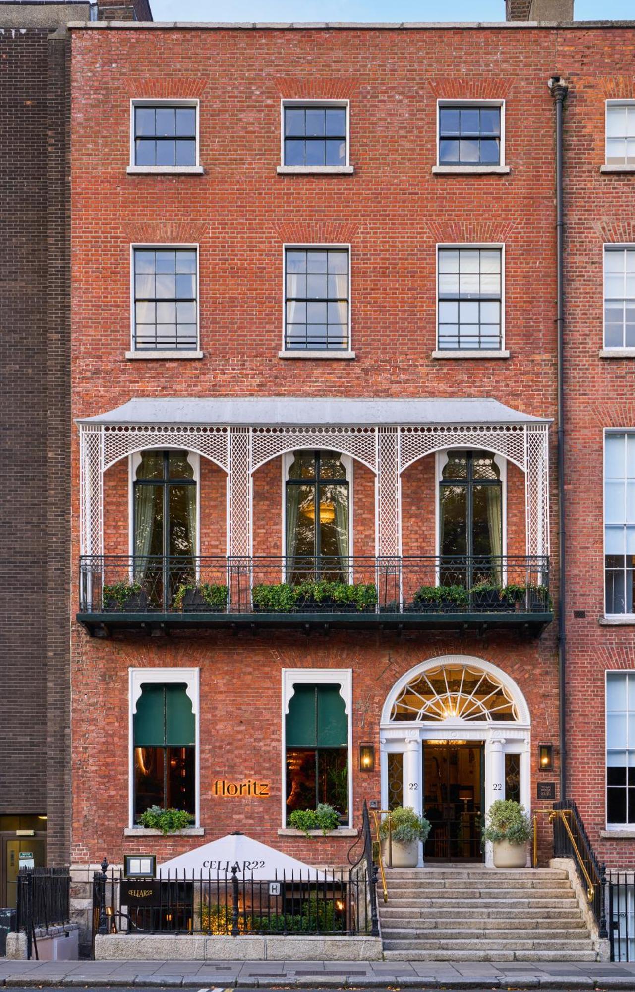 Townhouse On The Green Dublín Exterior foto